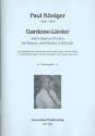 Gardone-Lieder fr Sopran und Klavier