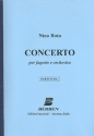Concerto per fagotto e orchestra partitura
