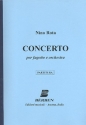 Concerto per fagotto e orchestra partitura