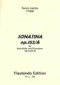 Sonatina op.152a fr Blockflte (S/A - 1 Spieler) und Klavier