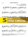 Hotel California fr 4 Gitarren (Ensemble) Gitarre 3