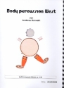 Body Percussion West fr 4-X Spieler Partitur und Stimmen