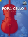 Pop for Cello Band 4 (+CD) fr 1-2 Violoncelli Spielpartitur