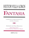 Fantasia in F Major for saxophone (S/T) and small orchestra for saxophone and piano