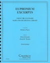 Euphonium Excerpts for euphonium