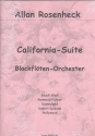 California-Suite fr Blockfltenorchester Partitur und Stimmen
