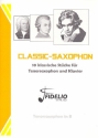Classic-Saxophone fr Tenorsaxophon und Klavier Partitur