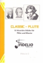 Classic-Flute fr Flte und Klavier Partitur