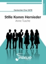 Stille kommt hernieder fr gem Chor a cappella Partitur