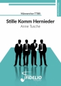 Stille kommt hernieder fr Mnnerchor a cappella Partitur
