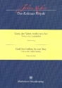 Gott der Vater wohn uns bei fr gem Chor und Orchester Klavierauszug