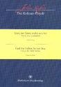 Gott der Vater wohn uns bei fr gem Chor und Orchester Klavierauszug