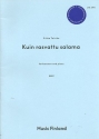 Kuin rasvattu salama for bassoon and piano