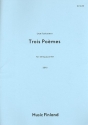 3 Pomes for string quartet score