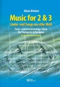 Musik for 2 & 3 fr 2-3 Trompeten und Posaunen Partitur