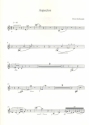 Aspectos for clarinet and piano clarinet part