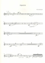 Aspectos for clarinet and piano clarinet part