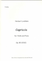 Capriccio for violin and piano violin part