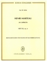 Bravour-Studien aus den Capricen op.25 Heft 3 fr Violine und Klavier