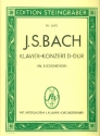 Konzert D-Dur BWV1054 fr Klavier und Orchester fr 2 Klaviere