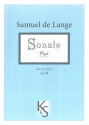 Sonate E-Dur Nr.8 op.88 fr Orgel