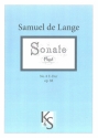 Sonate E-Dur Nr.8 op.88 fr Orgel