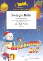 Swingle Bells for 4-part ensemble (rhythm group ad lib) score and parts