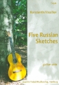 5 russian Sketches fr Gitarre