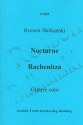 Nocturne  and  Rachenitza fr Gitarre