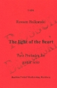 The Light of the Heart fr Gitarre