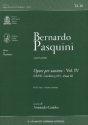 Opere per tastiera vol.4 per organo o cimbalo
