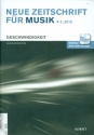 Neue Zeitschrift fr Musik 3/2015 Geschwindigkeit