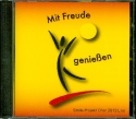 Mit Freude genieen CD