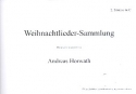 Weihnachtslieder-Sammlung fr Blasorchester 2. Stimme in C (Flte/Oboe/Trompete)