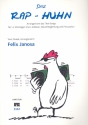 Das Rap-Huhn (Titelsong) fr Soli, 1-2-stimmigen Chor, Klavier und Percussion Partitur