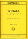 Sonata in C Major op.43,2 for cello and piano