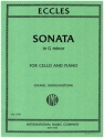 Sonata in g Minor for cello and piano