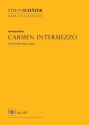 Carmen-Intermezzo fr 8 Kontrabsse Partitur und Stimmen