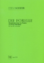 Die Forelle - Variationen ber ein Thema von Franz Schubert fr 3 Kontrabsse Partitur und Stimmen