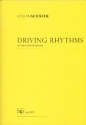 Driving Rhythms fr 2 Kontrabsse 2 Spielpartituren
