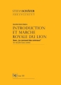 Introduction et marche royale du lion fr 6 Kontrabsse Partitur und Stimmen