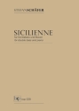 Sicilienne fr Kontrabass und Klavier