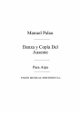Danza y copla del ausente for harp