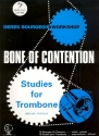 Bone of Contention op.112 for trombone (bass clef)