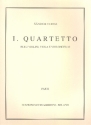 Streichquartett Nr.1 Stimmen