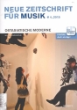 Neue Zeitschrift fr Musik 4/2015 Ostasiatische Moderne