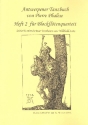 Antwerpener Tanzbuch von Pierre Phalse Band 2 fr 4 Blockflten (SATB) Spielpartitur