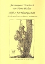 Antwerpener Tanzbuch von Pierre Phalse Band 2 fr 4 Blasinstrumente Spielpartitur