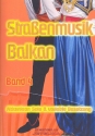Straenmusik Band 4: Balkan fr Akkordeon und C-/B-/Es-Instrument und Percussion ad lib Partitur und Stimmen