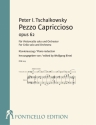 Pezzo Capriccioso op.62  fr Violoncello und Orchester fr Violoncello und Klavier